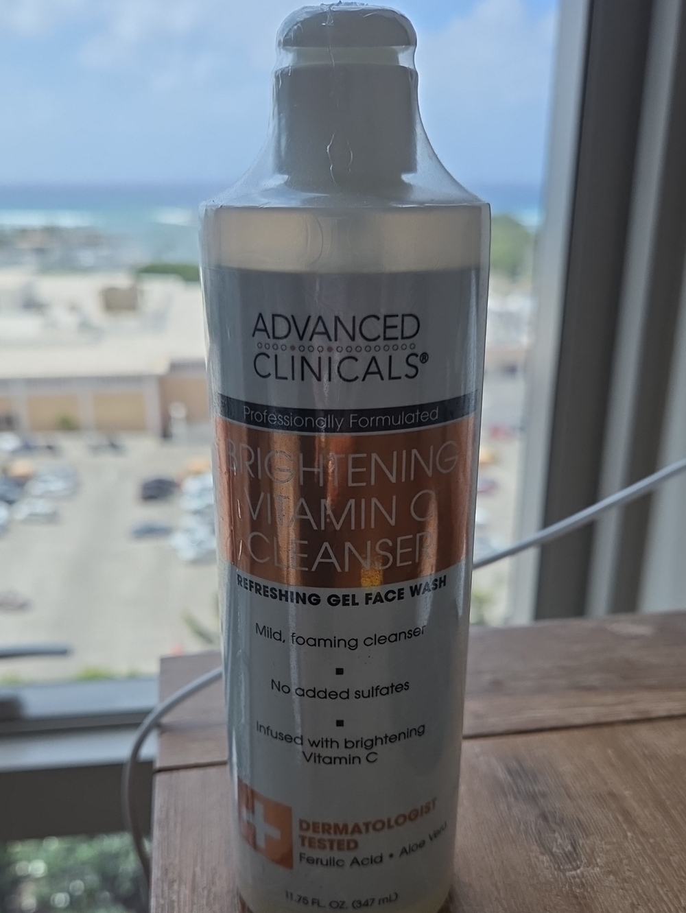 Brightening Vitamin C Gel Face Wash